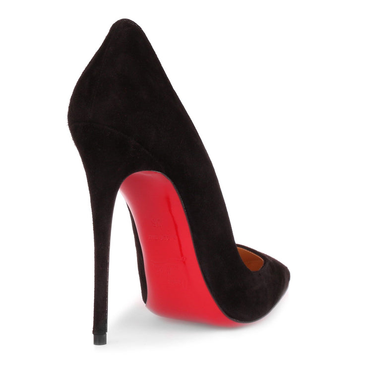 Christian Louboutin Suede So Kate 120 Pumps - Size 37
