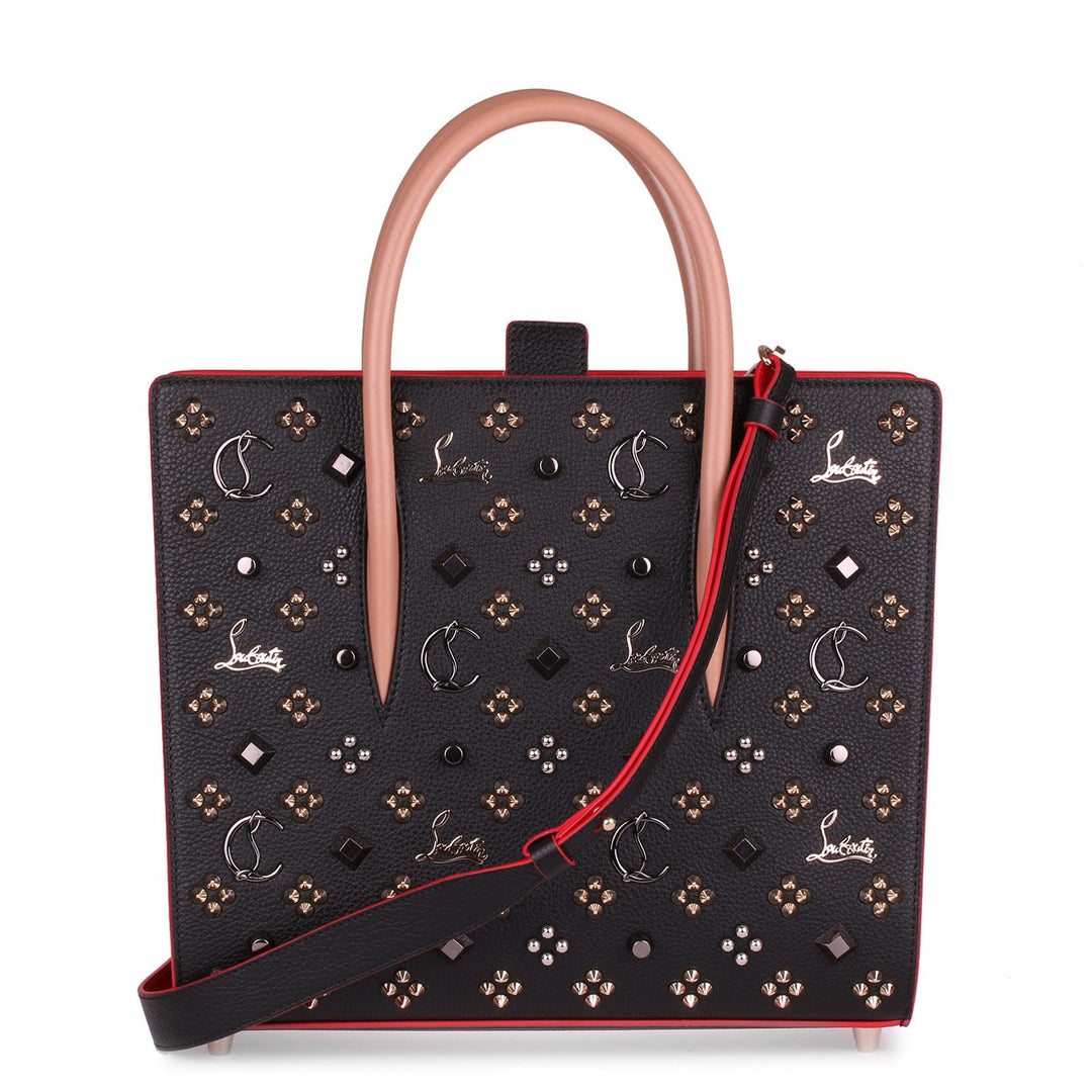 Christian Louboutin バッグ Loubitown Christian Louboutin | Paloma Medium logo embellished bag