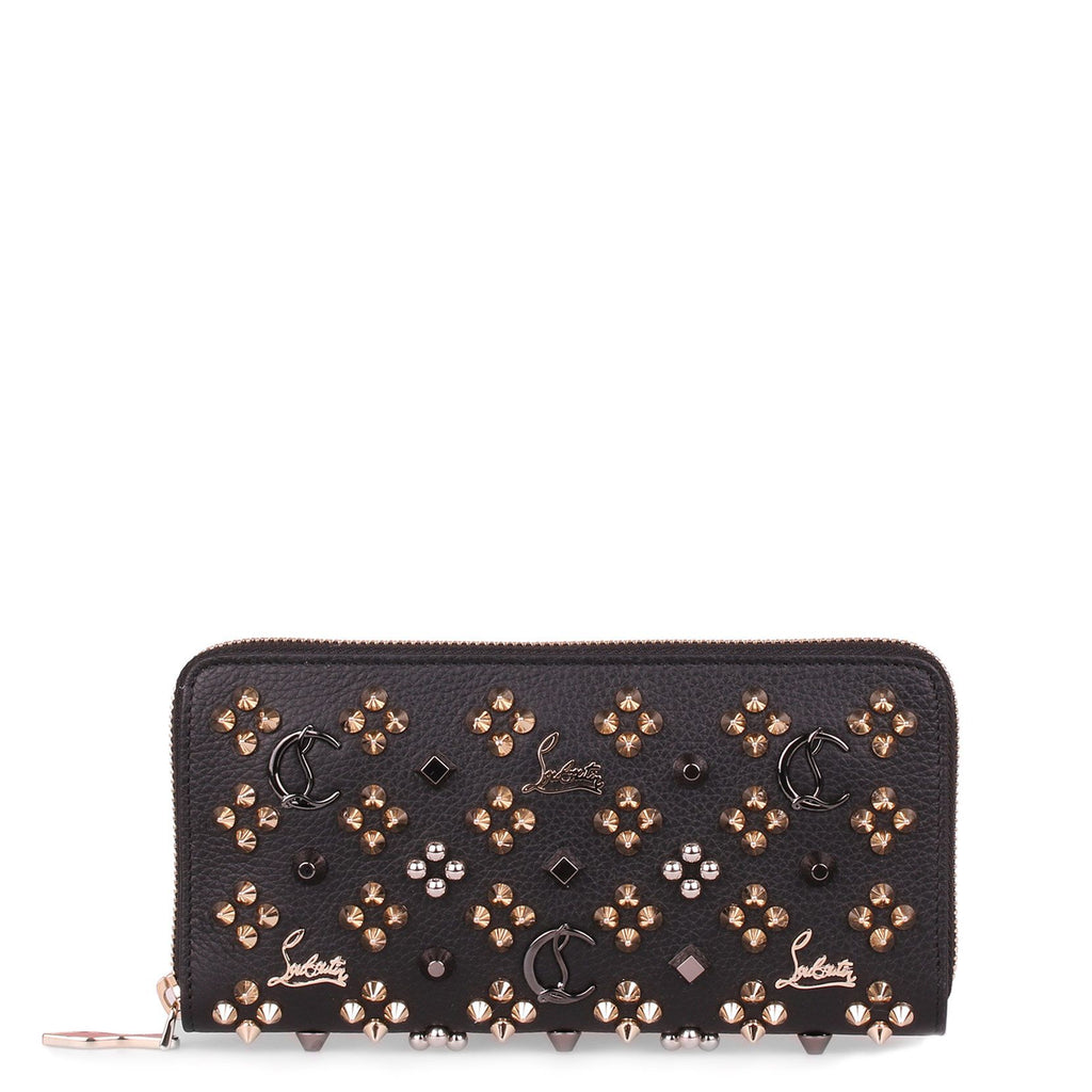 Panettone - Coin purse - Calf leather and spikes Loubinthesky