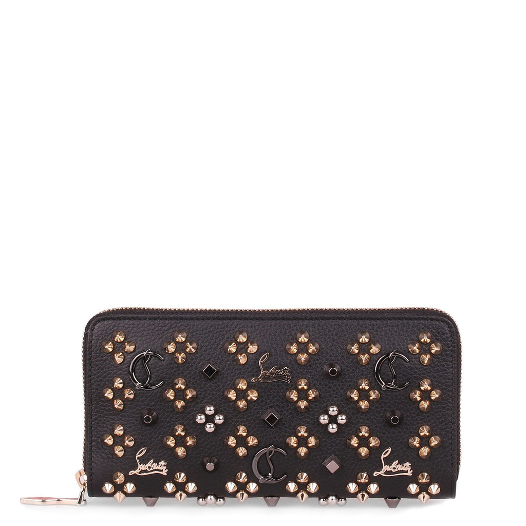 Panettone black loubinthesky wallet