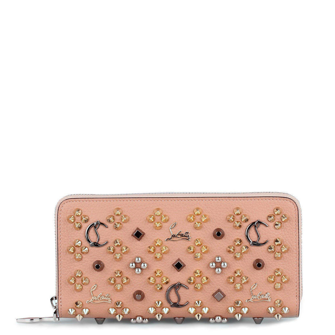 Christian Louboutin | Panettone beige loubinthesky wallet Christian Louboutin | Panettone beige loubinthesky wallet