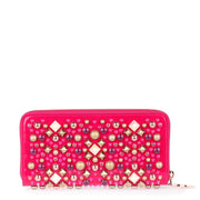 Panettone patent pink wallet