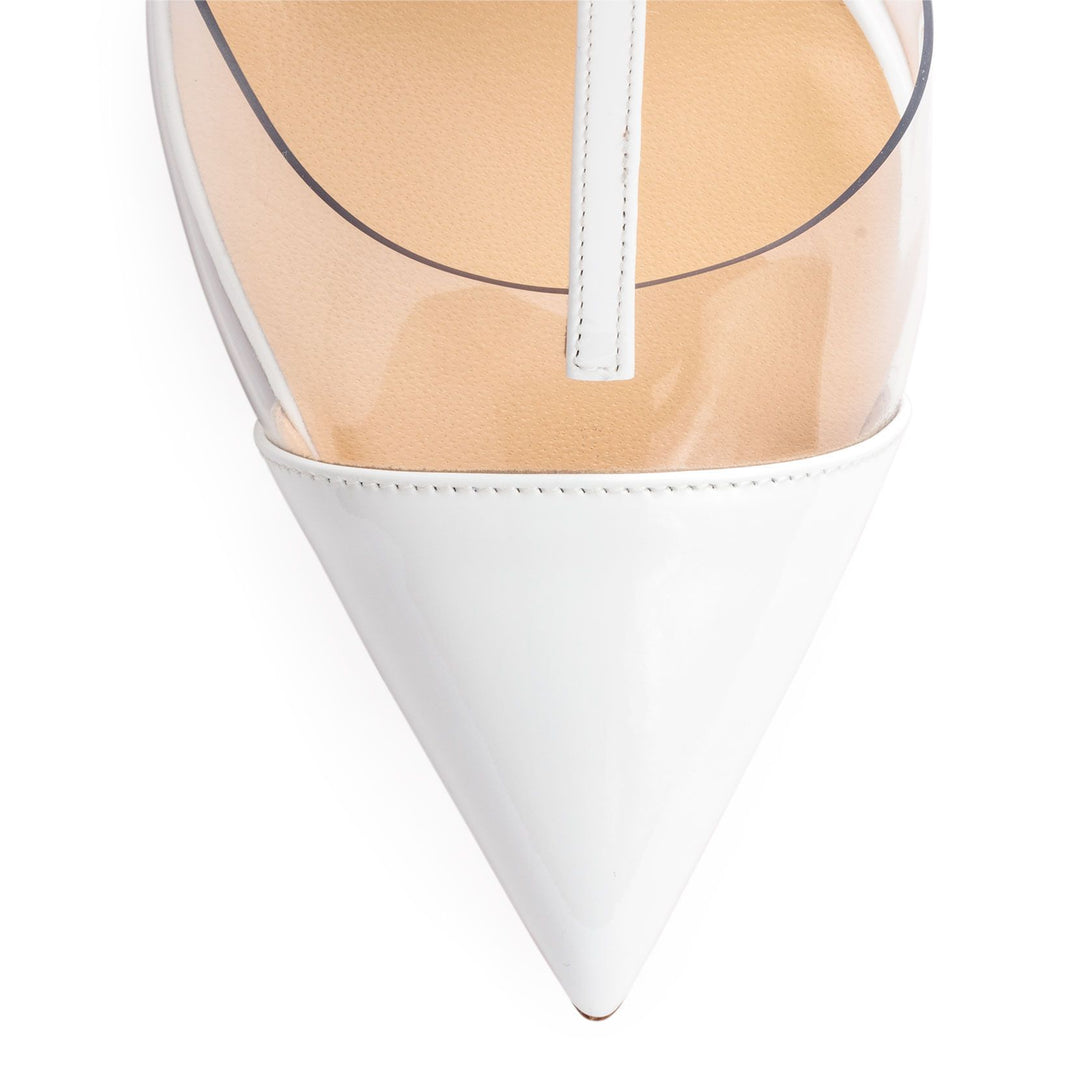 Louboutin nosy white best sale