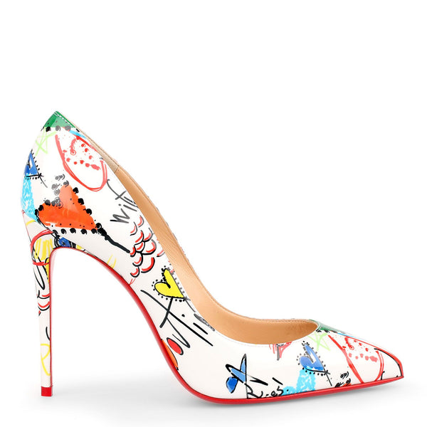 White pigalle discount louboutin