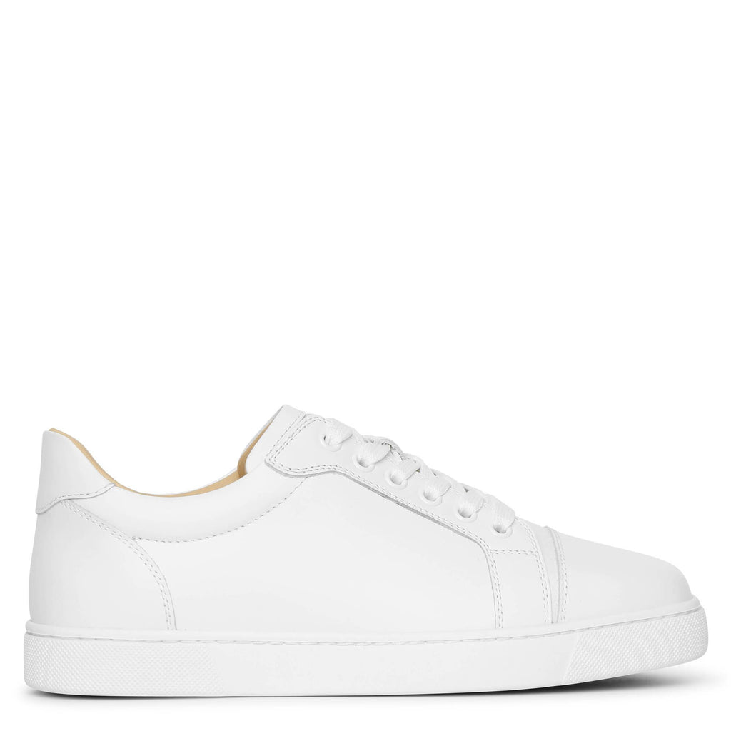 Louboutin | Vieira white leather sneakers | Savannahs