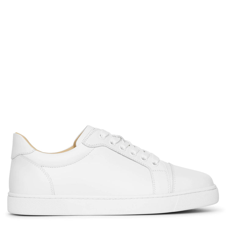 Supermarked T Sidelæns Christian Louboutin | Vieira white leather sneakers | Savannahs