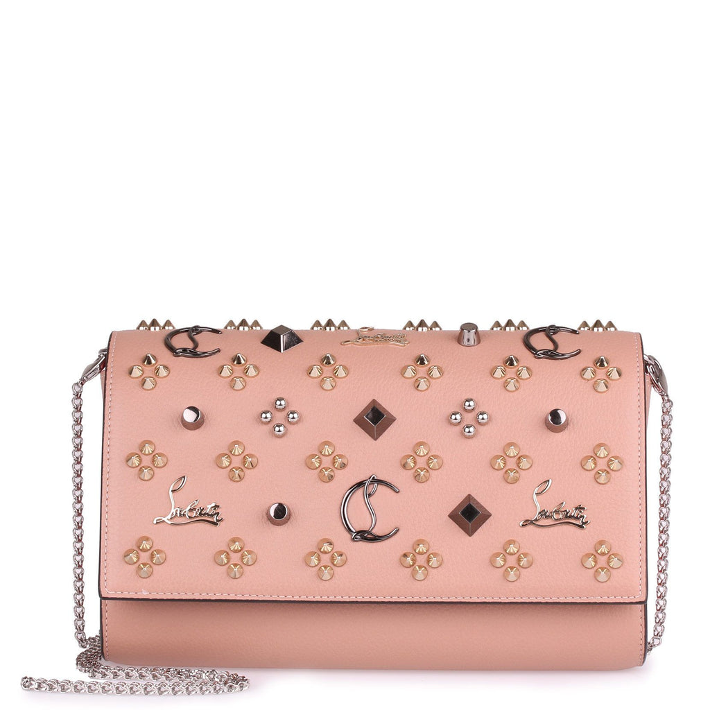 Christian Louboutin, Paloma medium beige loubinthesky bag