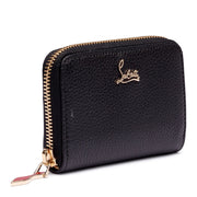 Christian Louboutin | Panettone black leather coin purse | Savannahs