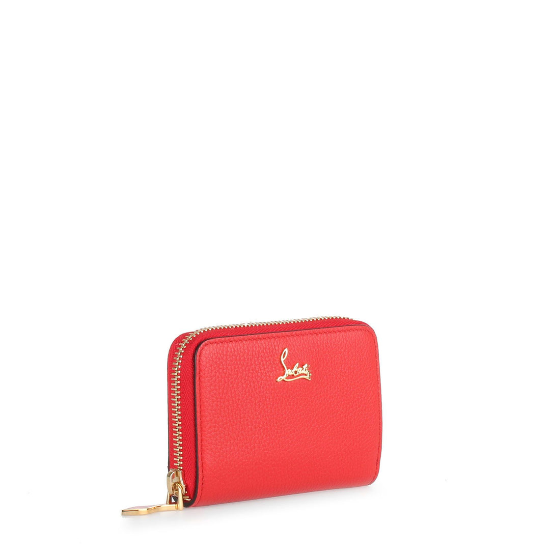 Christian louboutin coin purse best sale