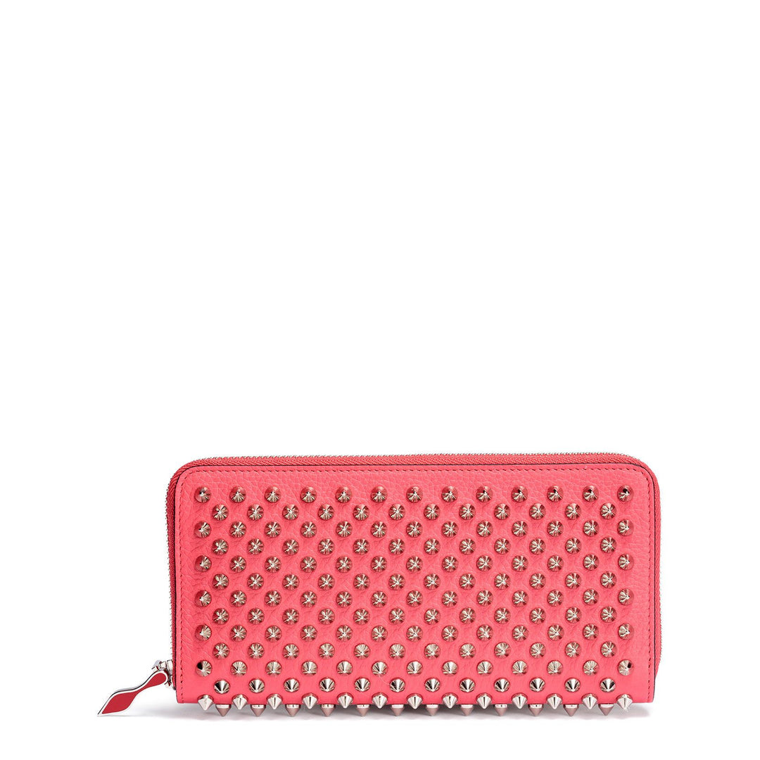 小物 Christian Louboutin Panettone wallet Panettone - Wallet - Calf leather - Black - Christian