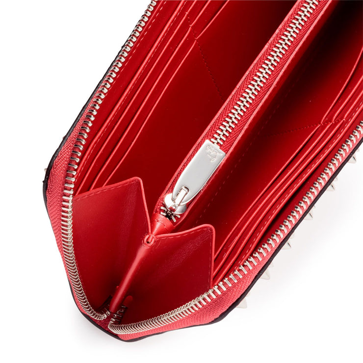 Christian Louboutin Panettone Studs Zipper Continental Wallet Spikes P –  AvaMaria