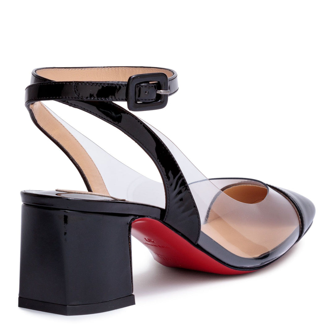 Christian Louboutin | Asticocotte 55 black patent leather