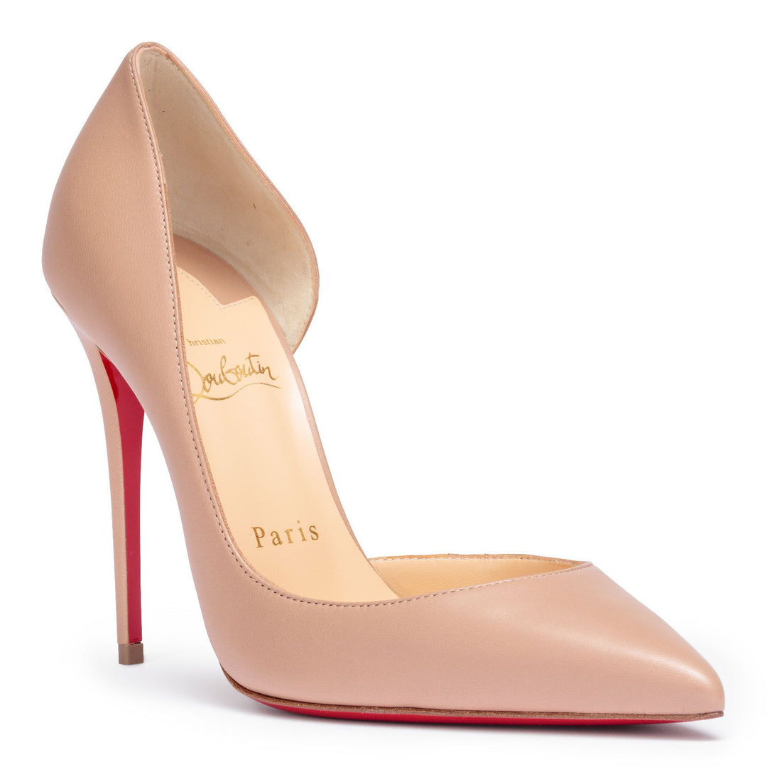 Christian Louboutin IRIZA 100パテントコーラルピンク Christian Louboutin IRIZA 100パテントコーラルピンク