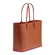 Cabata tan leather tote bag