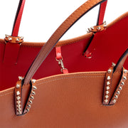 Cabata tan leather tote bag