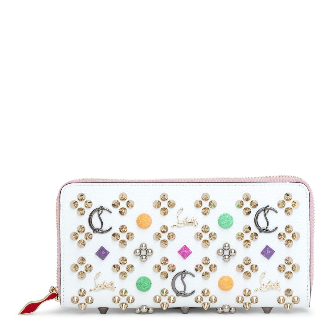 Christian Louboutin | Panettone white Loubinthesky wallet