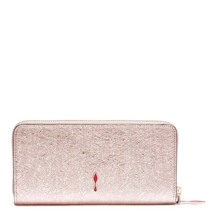 Panettone vintage rose gold wallet