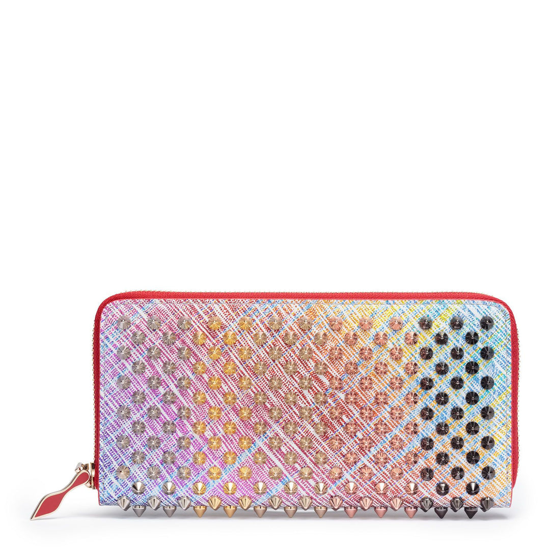 小物 Christian Louboutin Panettone Wallet Panettone - Wallet - Calf leather and rubber - Black