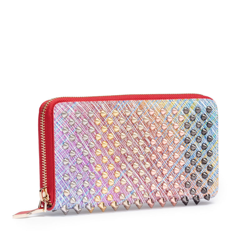 Panettone unicorn suede spikes wallet
