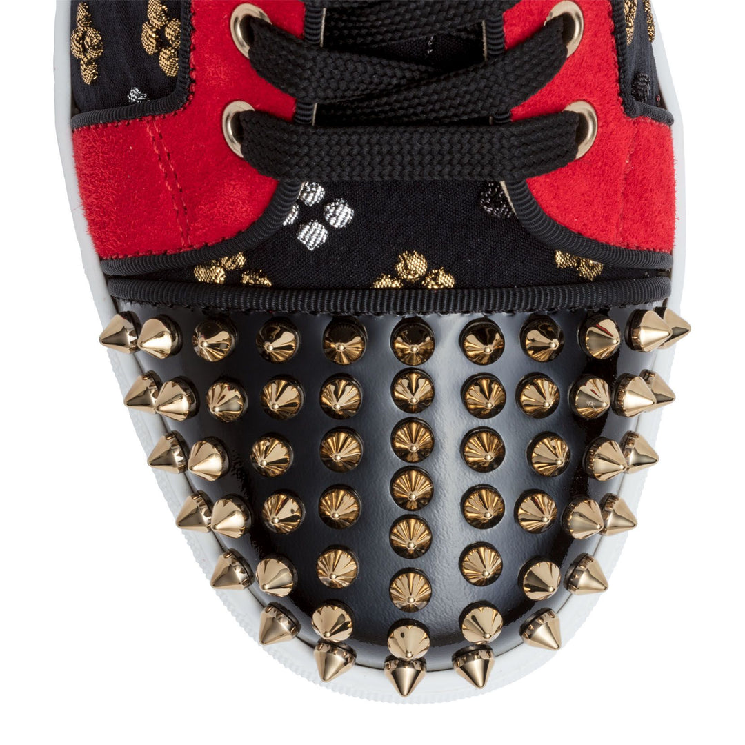 Christian Louboutin Lou Orlato spike sneakers Savannahs