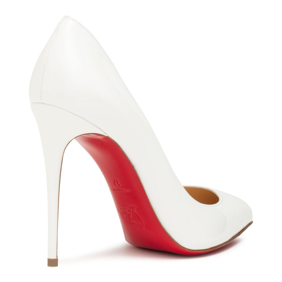 新品♡Christian Louboutin Pigalle PVC Pumps Christian Louboutin Pigalle 100MM Patent Leather Pumps