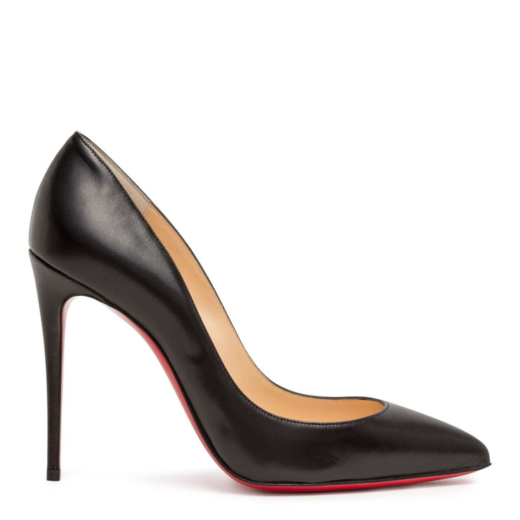 Christian Louboutin | Pigalle black leather pumps |