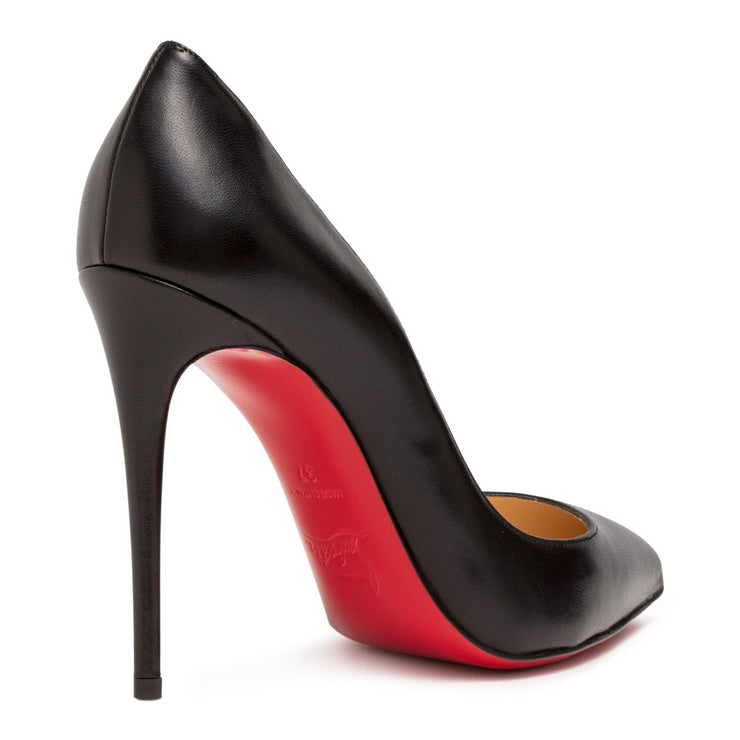 Christian Louboutin | Pigalle black leather pumps |