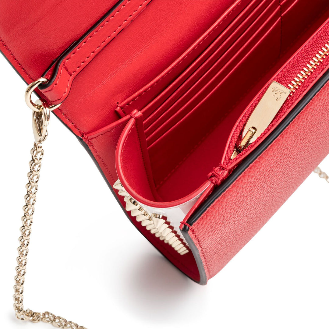 Christian Louboutin | Paloma loubi kraft PVC clutch | Savannahs Christian Louboutin | Paloma loubi kraft PVC clutch | Savannahs