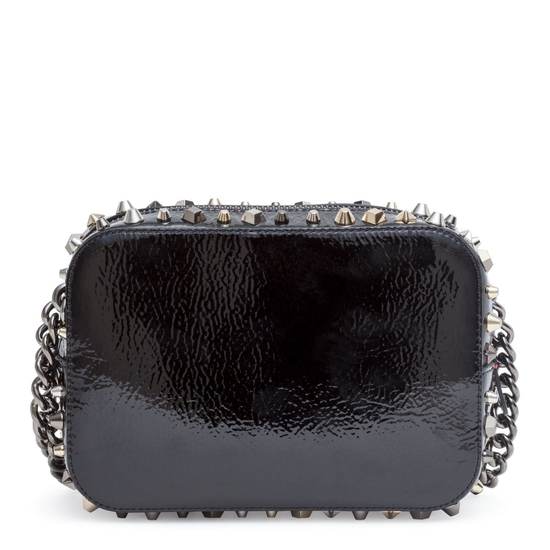 Christian Louboutin | Rubylou Mini Black Leather Bag | Savannahs