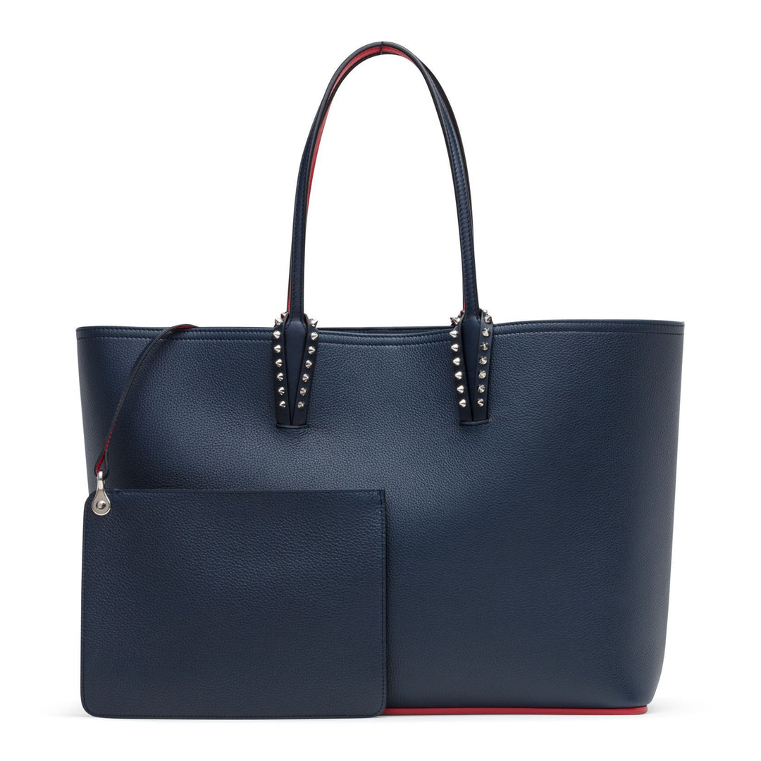 Christian Louboutin | Cabata Dark Blue Tote Bag | Savannahs