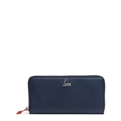Panettone Dark Blue Leather Wallet