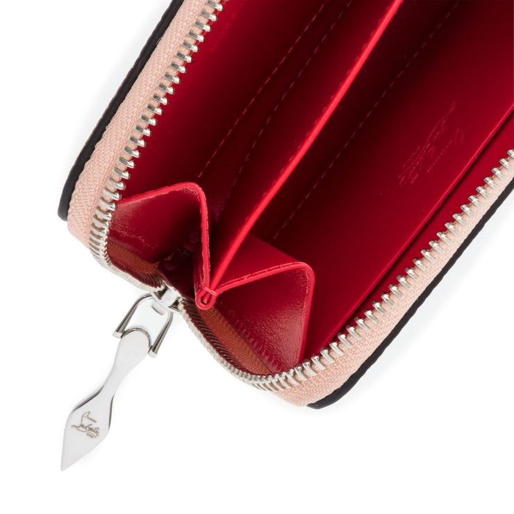 Panettone Crazy Love Light Pink Leather Coin Purse