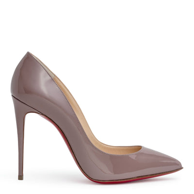 Pigalle Follies 100 dusty pink patent pumps