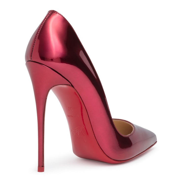 Christian Louboutin Women's So Kate 120 Patent Leather Pumps