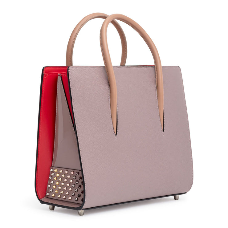Totes bags Christian Louboutin - Paloma calf and patent small tote
