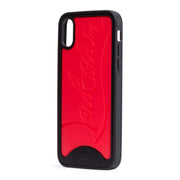 Loubiphone iPhone X Case black rubber