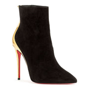Christian Louboutin | Delicotte 100 black suede ankle boots