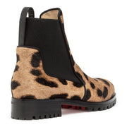 Marchacroche leopard boots