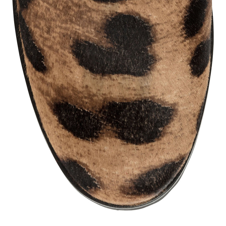 Marchacroche leopard boots