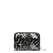 Panettone patent leather coin purse