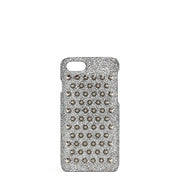 Loubiphone 7 and 8 silver spikes iPhone case