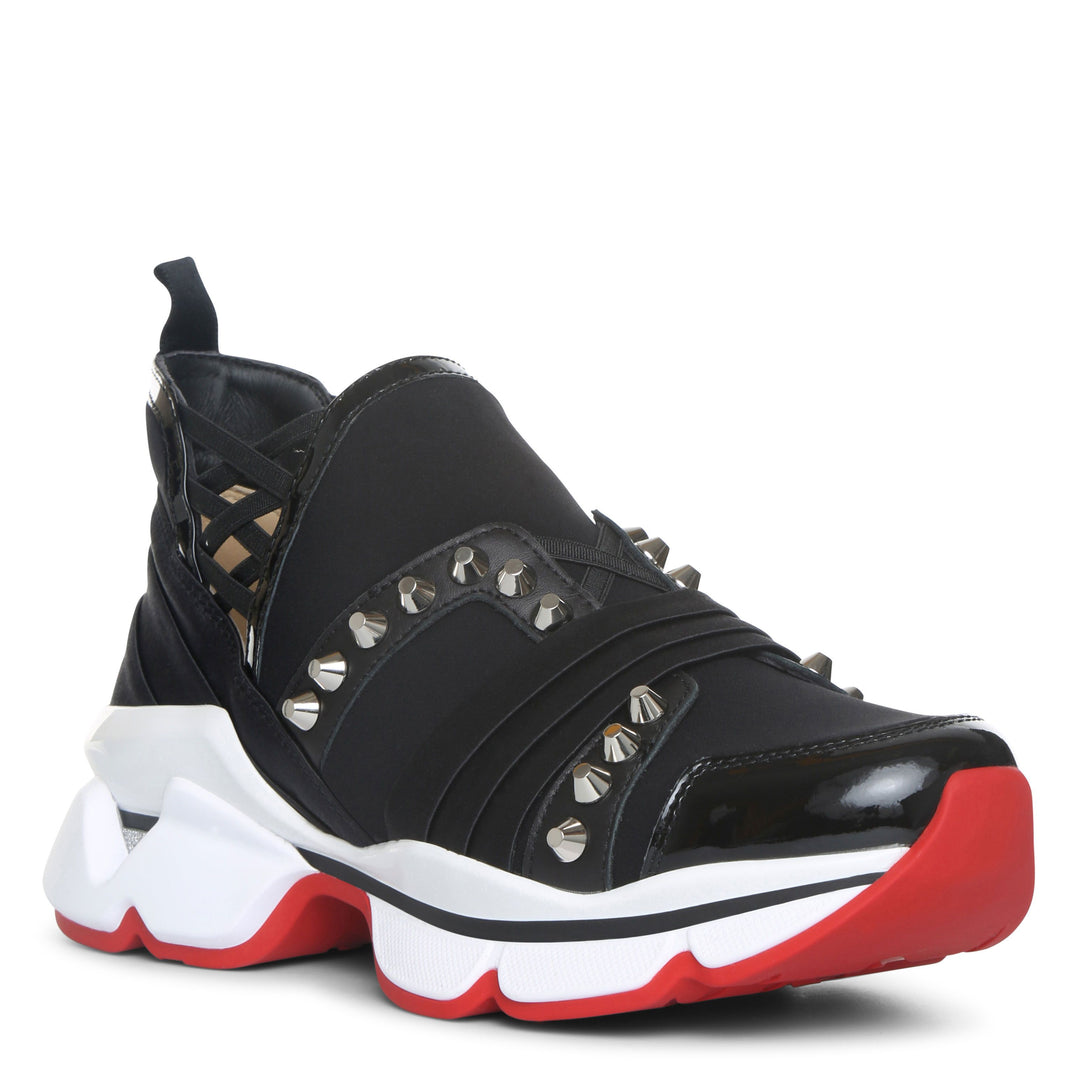 Christian Louboutin::ブーツ:42 1/2[RESALE] Miss Sab - 85 mm Pumps - Patent calf leather - Black - Women