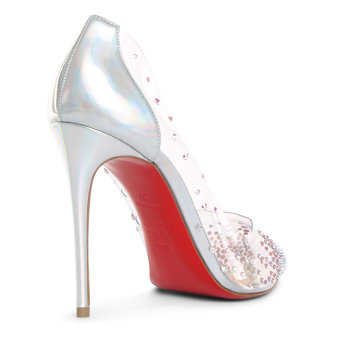 Christian Louboutin | Degrastrass 100 pvc pumps | Savannahs Christian Louboutin | Degrastrass 100 pvc pumps | Savannahs