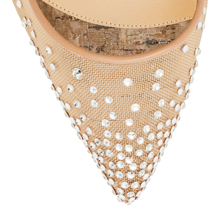 Follies Strass 100 Version Crystal Glitter - Women Shoes - Christian  Louboutin