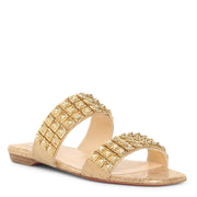 Myradiam flat liege pepite gold flat sandals