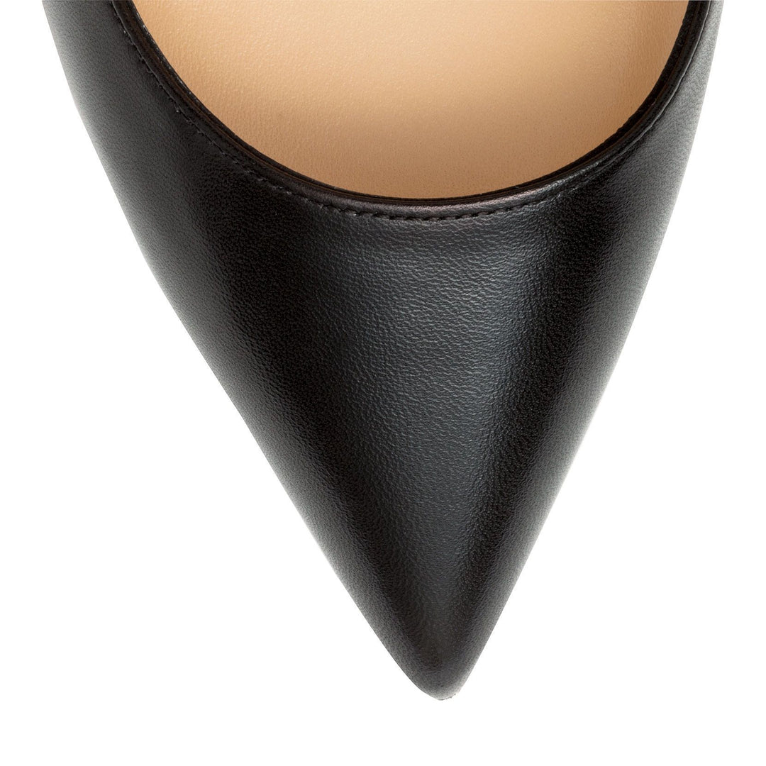 Christian Louboutin | Pigalle Follies 85 black leather pump