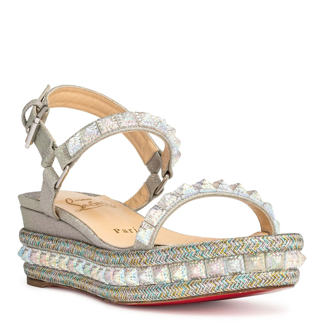 クリスチャンルブタン CHRISTIAN LOUBOUTIN ウェッジサンダル