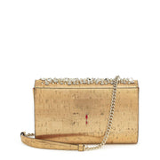 Paloma spikes mix gold clutch