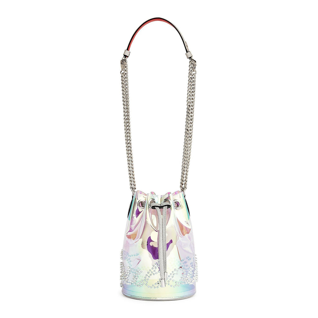 Marie jane silk crossbody bag Christian Louboutin Multicolour in