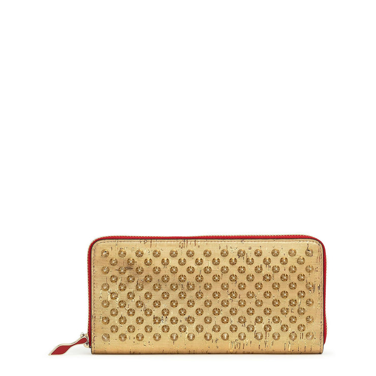 Panettone spikes gold wallet